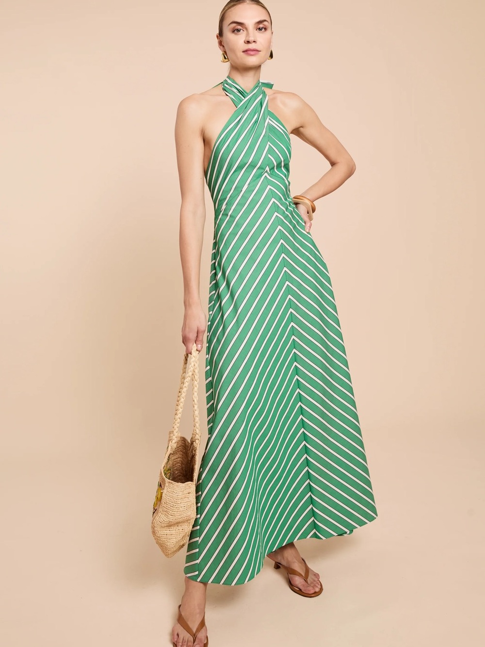 NWT - Few Moda - Noelle Cotton Dress - Small